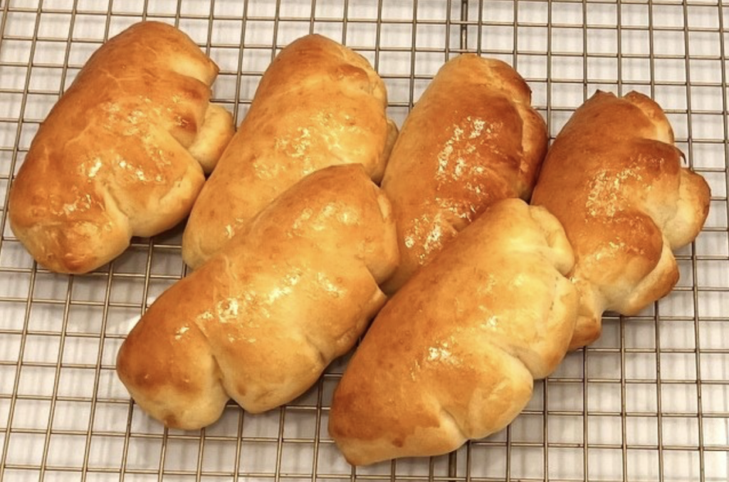 Custard Cream Bread