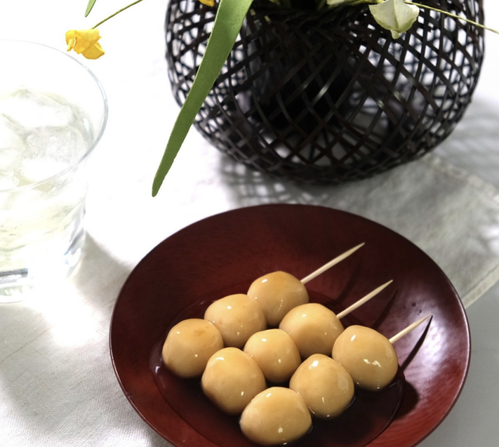 Mochi Dumplings